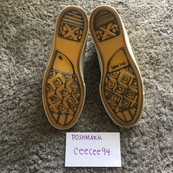 SOLD! Converse Chuck Taylor 70s Hi Joshua Vides - Picture 8 of 8